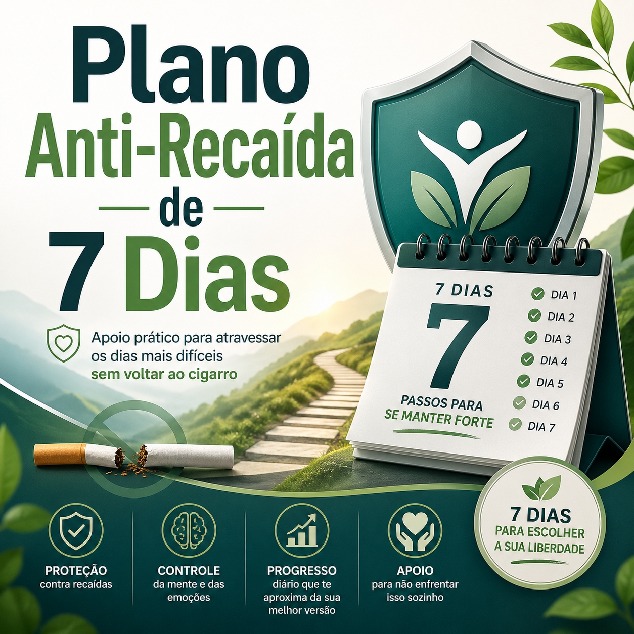 Capa do Plano Anti-Recaída de 7 Dias